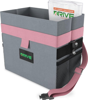 DRIVE Bin™ Prémium Autós Szemetes és Hűtőtáska – 2 az 1 - ben Megoldás - BShopy