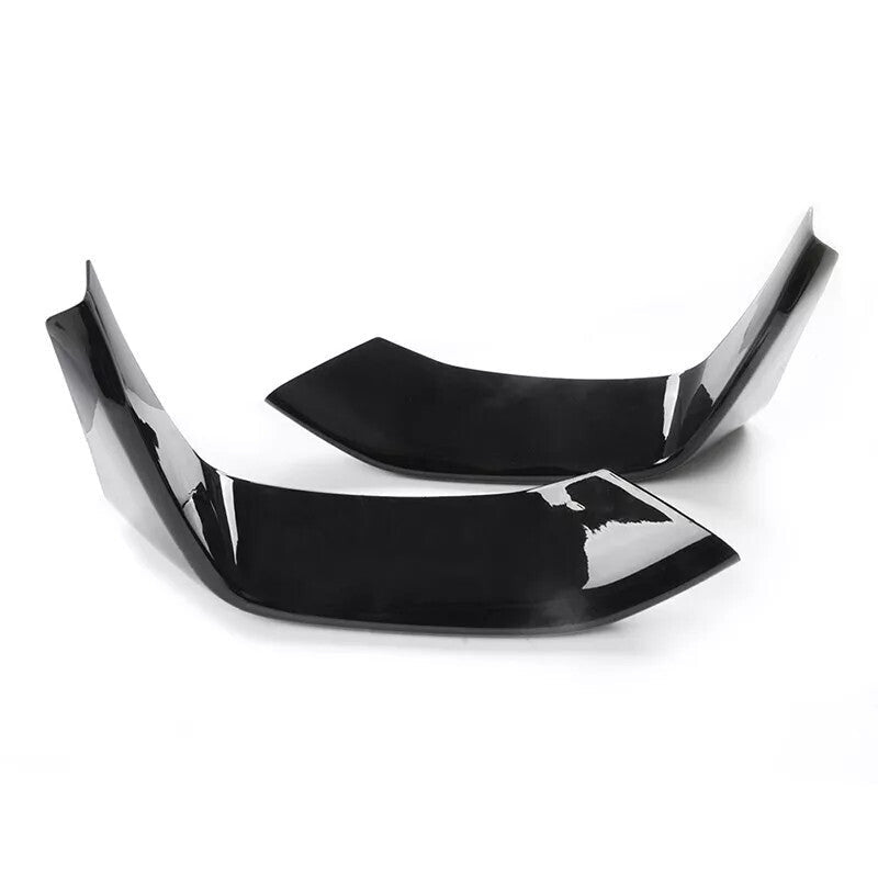 Első Lökhárító Légterelő Toldat 2db BMW Autókhoz (Fekete) - BShopy