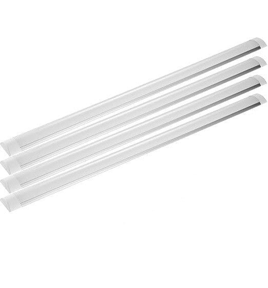 Fénycsöves LED Lámpa Szett - 4 db, 120 cm, 40W Energiatakarékos Világítás - BShopy