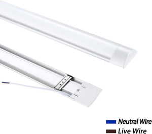 Fénycsöves LED Lámpa Szett - 4 db, 120 cm, 40W Energiatakarékos Világítás - BShopy