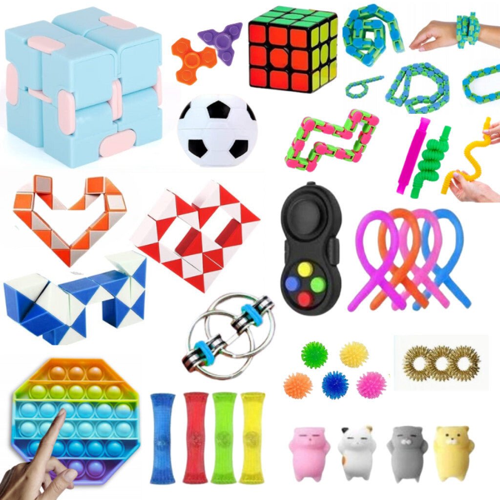 Fidget Meglepetés Játék Csomag - Stresszoldó és Szórakoztató Szett - BShopy20240226_5