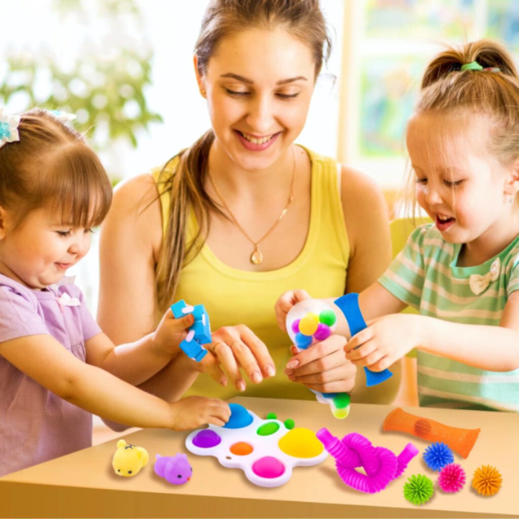 Fidget Meglepetés Játék Csomag - Stresszoldó és Szórakoztató Szett - BShopy20240226_6