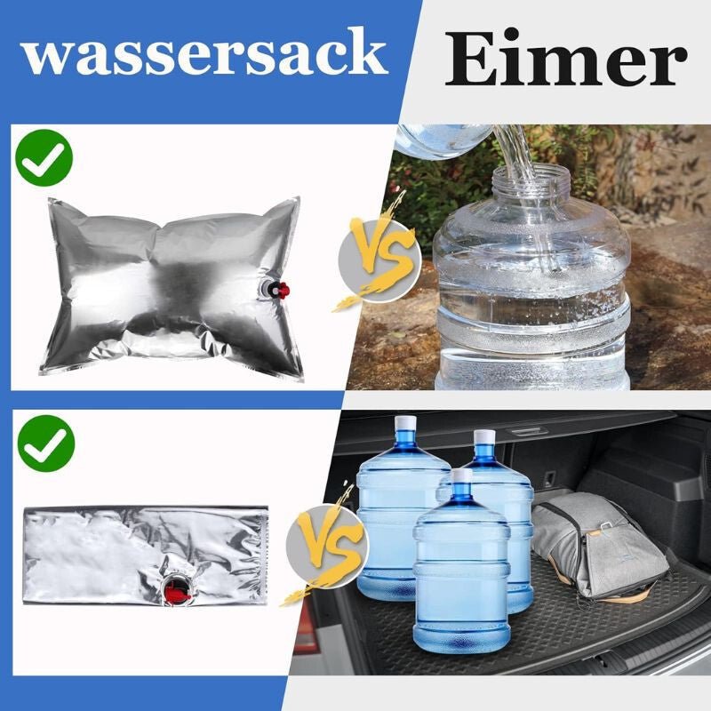 Foinwer Steril Folyadéktartó Tasak Szett– 30 L, 10 db, Dupla Tömítéssel - BShopy