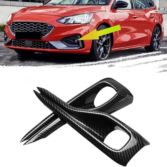 Ford Focus ST - Line Szénszálas Ködlámpa Burkolat 2db - BShopy