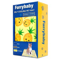 Furrybaby Ananászmintás Hűsítő Matrac Kisállatoknak - Hűtőhatású Fekhely - BShopy
