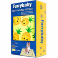 Furrybaby Ananászmintás Hűsítő Matrac Kisállatoknak - XS, Hűtőhatású Fekhely - BShopy
