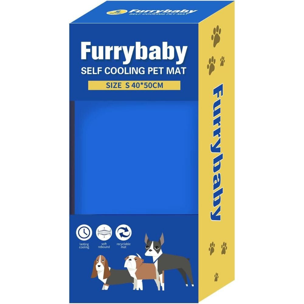 Furrybaby Hűsítő Matrac S - 40×50 cm, Kutyának/Macskának Nyári Meleg Ellen - BShopy