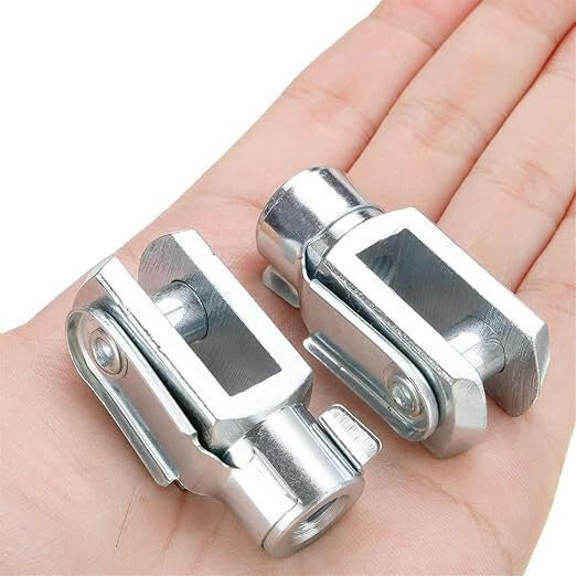 Gázrugós Rugóstag Végszerelvény ES - sel 1 Pár M6 - 24mm - BShopy