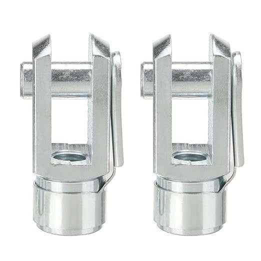 Gázrugós Rugóstag Végszerelvény ES - sel 1 Pár M6 - 24mm - BShopy