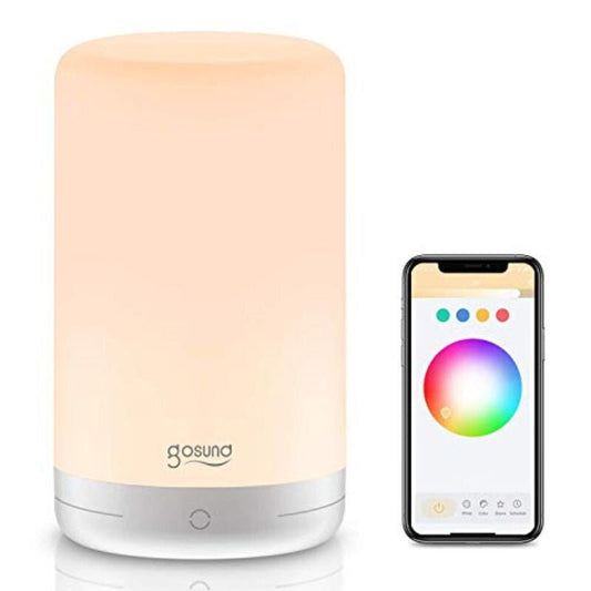 Gosund LB2S Okos RGBW Éjjeli Lámpa - WiFi, Érintésvezérlés, 16 Millió Szín - BShopy