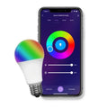 Gosund WB4 Okos LED Izzó E27 Foglalattal - WiFi, RGB Színváltós, Okostelefonról Vezérelhető - BShopy