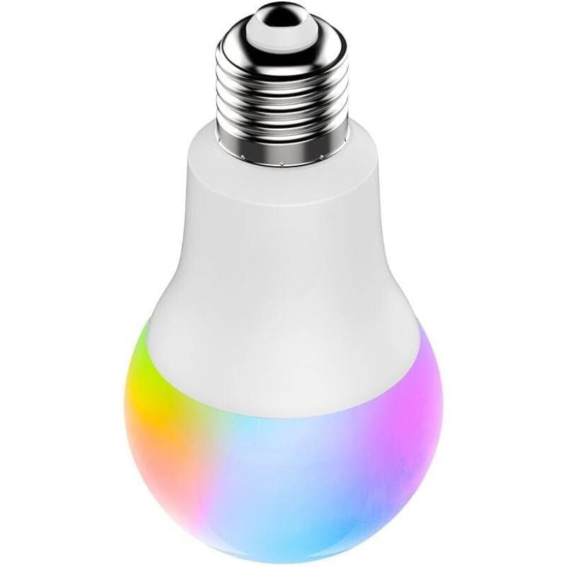 Gosund WB4 Okos LED Izzó E27 Foglalattal - WiFi, RGB Színváltós, Okostelefonról Vezérelhető - BShopy