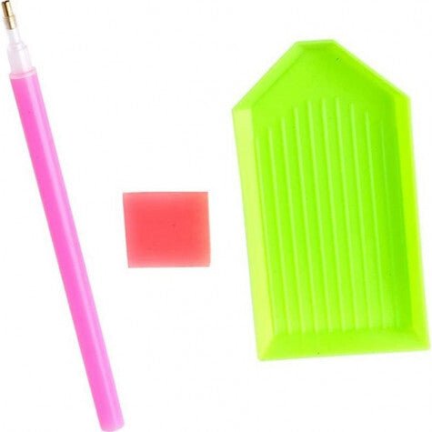 Gyémántfestő Mandala Mintával - 25 x 25 cm Kreatív Hobbi Készlet - BShopyX0012QI0XN_1