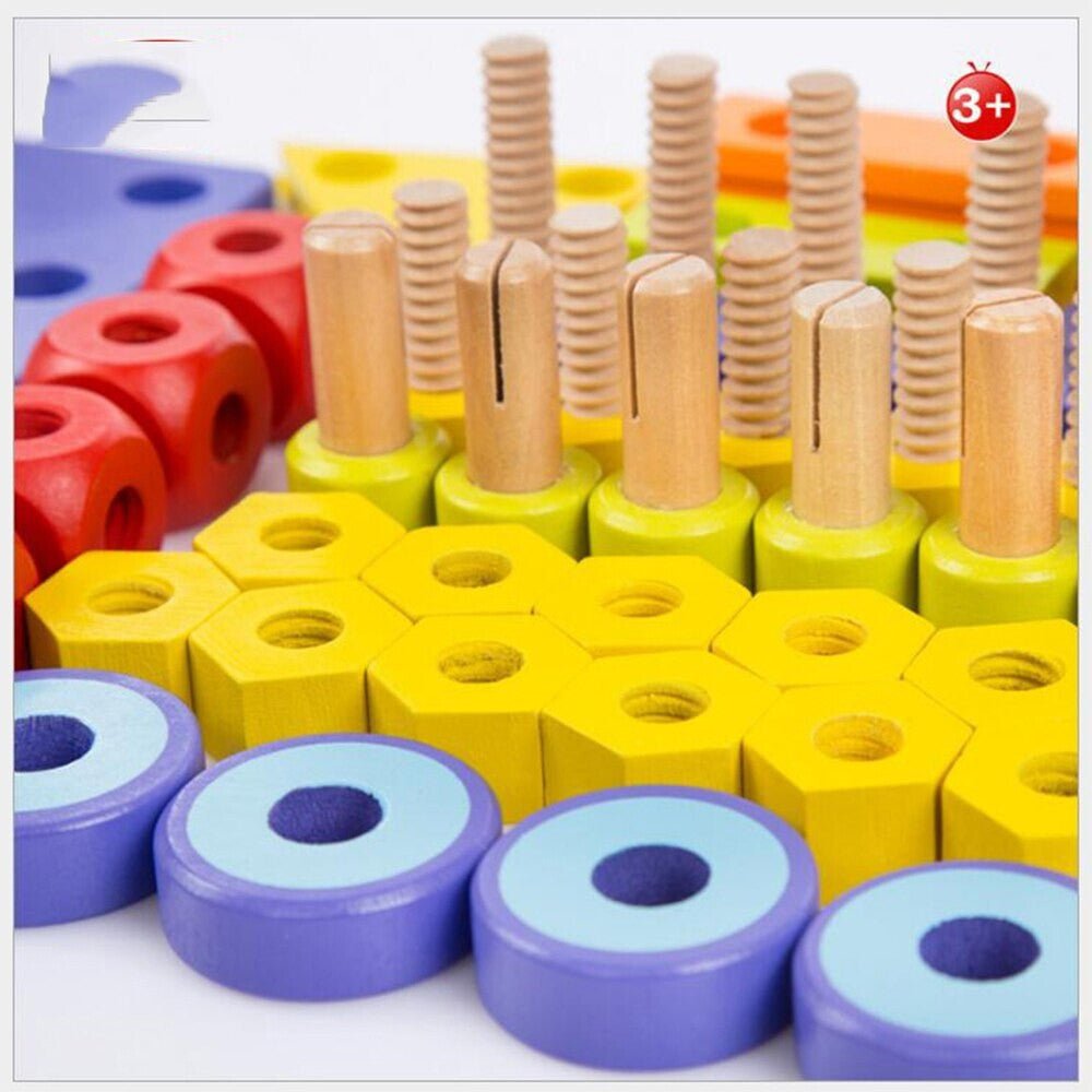 Gyerek Barkács Asztalka Játékszett 57 Kiegészítővel - Szerszámos Fejlesztő Szerepjáték - BShopy