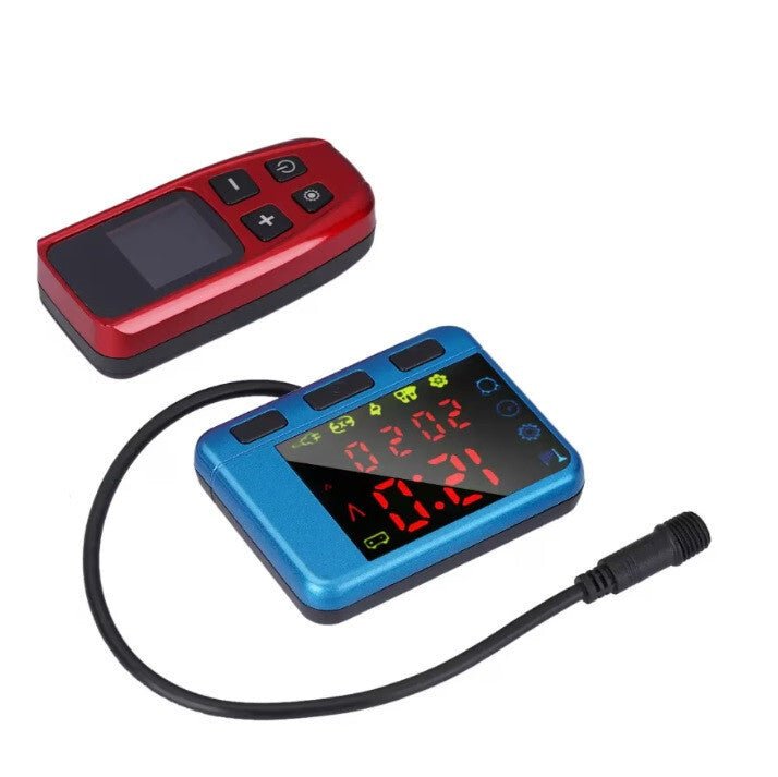 Hcalory H037 - 03 LCD Vezérlő Száraz Dízel Fűtéshez – Autós Állófűtés Rendszerhez Kompatibilis - BShopy