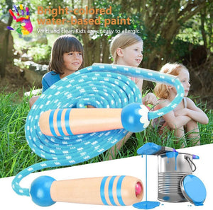Hianjoo Gyerek Ugrálókötél 2 db - os (Kék - Zöld) - BShopy