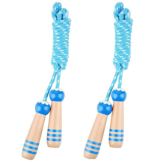 Hianjoo Gyerek Ugrálókötél 2 db - os (Kék) - BShopy