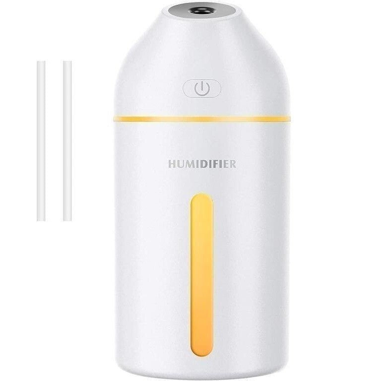 Homasy Hordozható Mini Párásító, 320 ml - es (Fehér) - BShopyX001BGRVQB_0