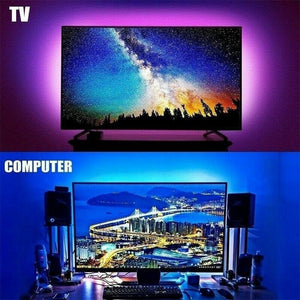 Innolight 4×0,5 m LED Szalag - TV/monitor Háttérvilágítás, Energiatakarékos LED Csík - BShopy