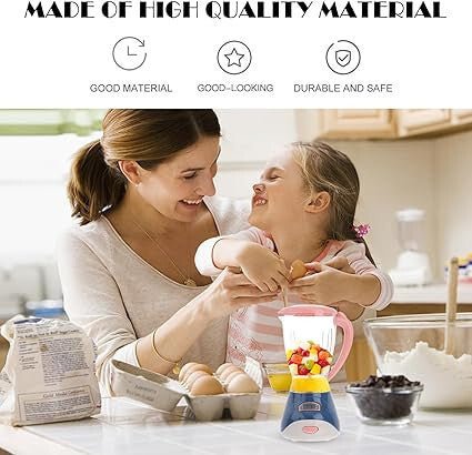 Játék Turmixgép Gyerekeknek - Konyhai Játék - BShopyG5572 - POA8975912_3