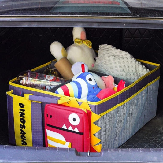 Joonly Dinós Tárolódoboz Csomagtartóba - BShopy