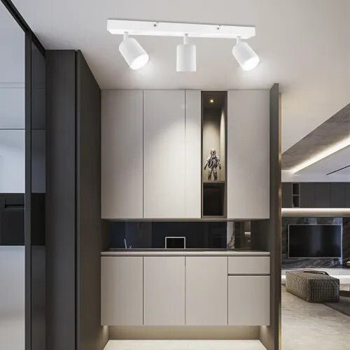 Kambo 3 Égős Forgatható LED Mennyezeti Spotlámpa (Fehér) - BShopy