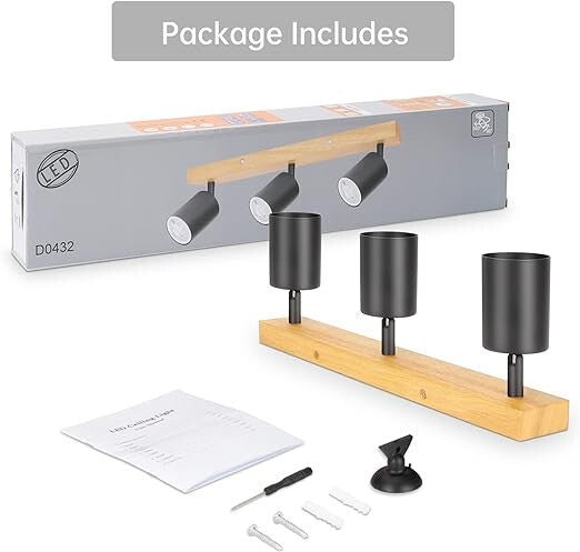 Kambo Modern LED Mennyezeti Spotlámpa – 3 Izzós, Forgatható és Billenthető Fejekkel, Több Színben - BShopy