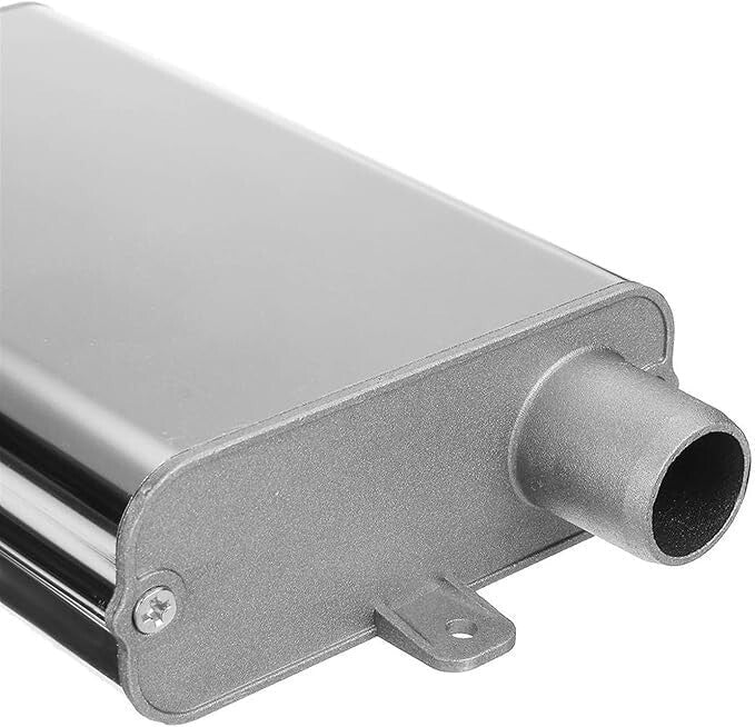 Kipufogóvég 24 mm - es Hangtompító Bilincs (Zöld Színű) - BShopy