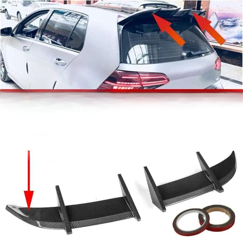 Kiváló Minőségű 2db - os Hátsó Légterelő VW Autókhoz - BShopy