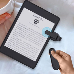 Kompakt RF Oldalforgató Bluetooth Távirányítóval és Töltőtokkal - Olvasáshoz és Fotózáshoz, Többplatformos Használatra - BShopy