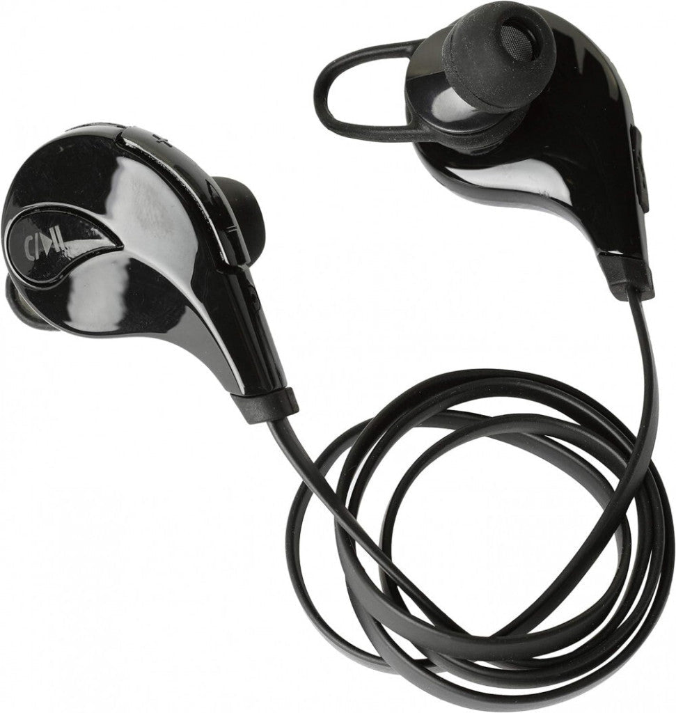 LaunchFort Bluetooth fejhallgatók, sportfülhallgatók, nagy hűségű hangzás (fekete) - BShopy