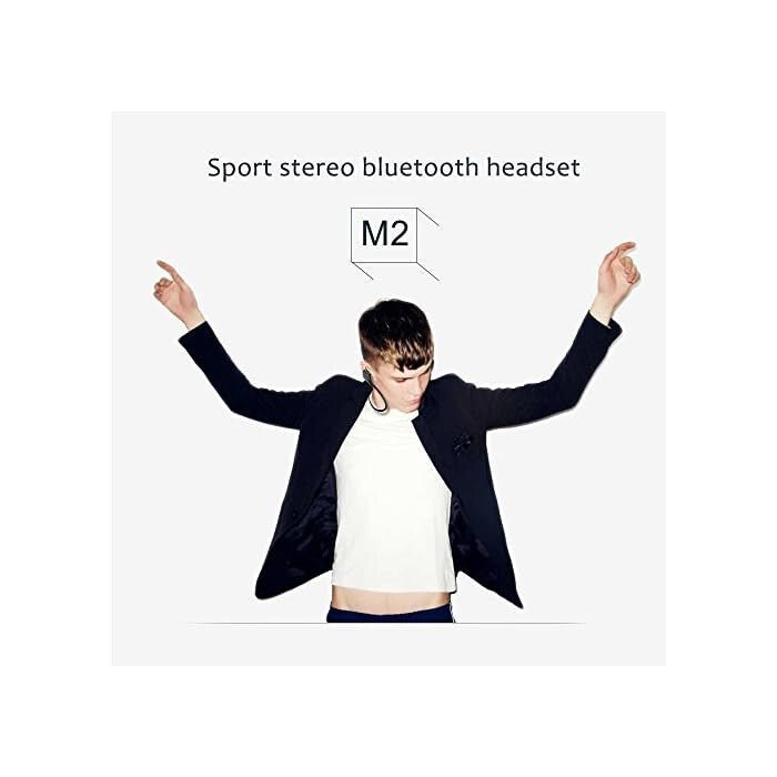 LaunchFort Bluetooth fejhallgatók, sportfülhallgatók, nagy hűségű hangzás (fekete) - BShopy