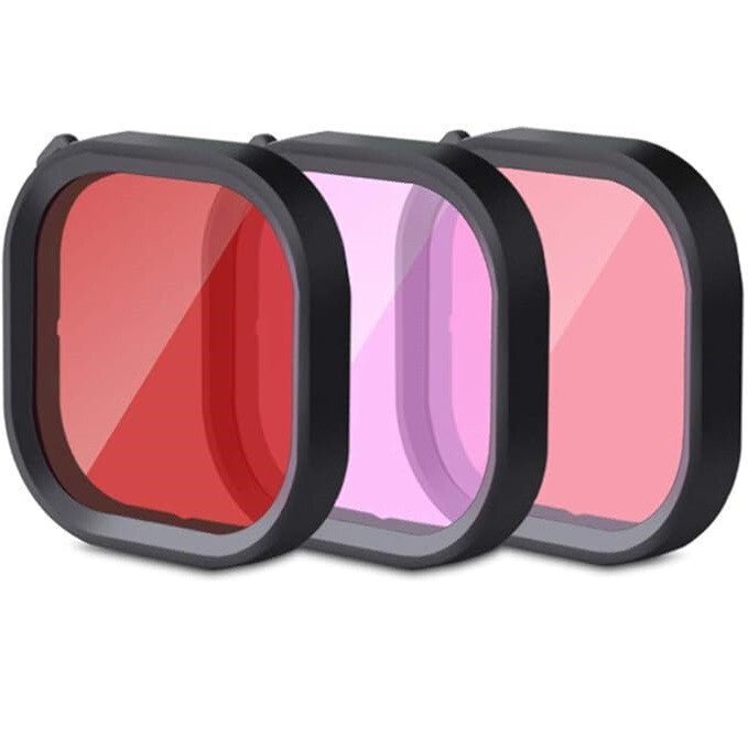 Lupholue 3 az 1 - ben Lencseszűrő Szett Mobiltelefonhoz - Piros, Rózsaszín és Lila Színekben - BShopyX001KB6NF7_0