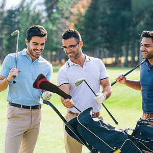 LZGOPE Golfütő Fejvédő Szett 3db (Piros) - BShopy