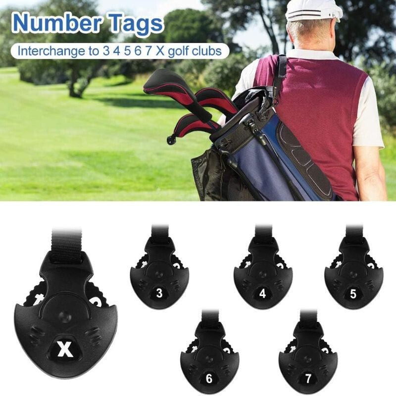 LZGOPE Golfütő Fejvédő Szett 3db (Piros) - BShopy