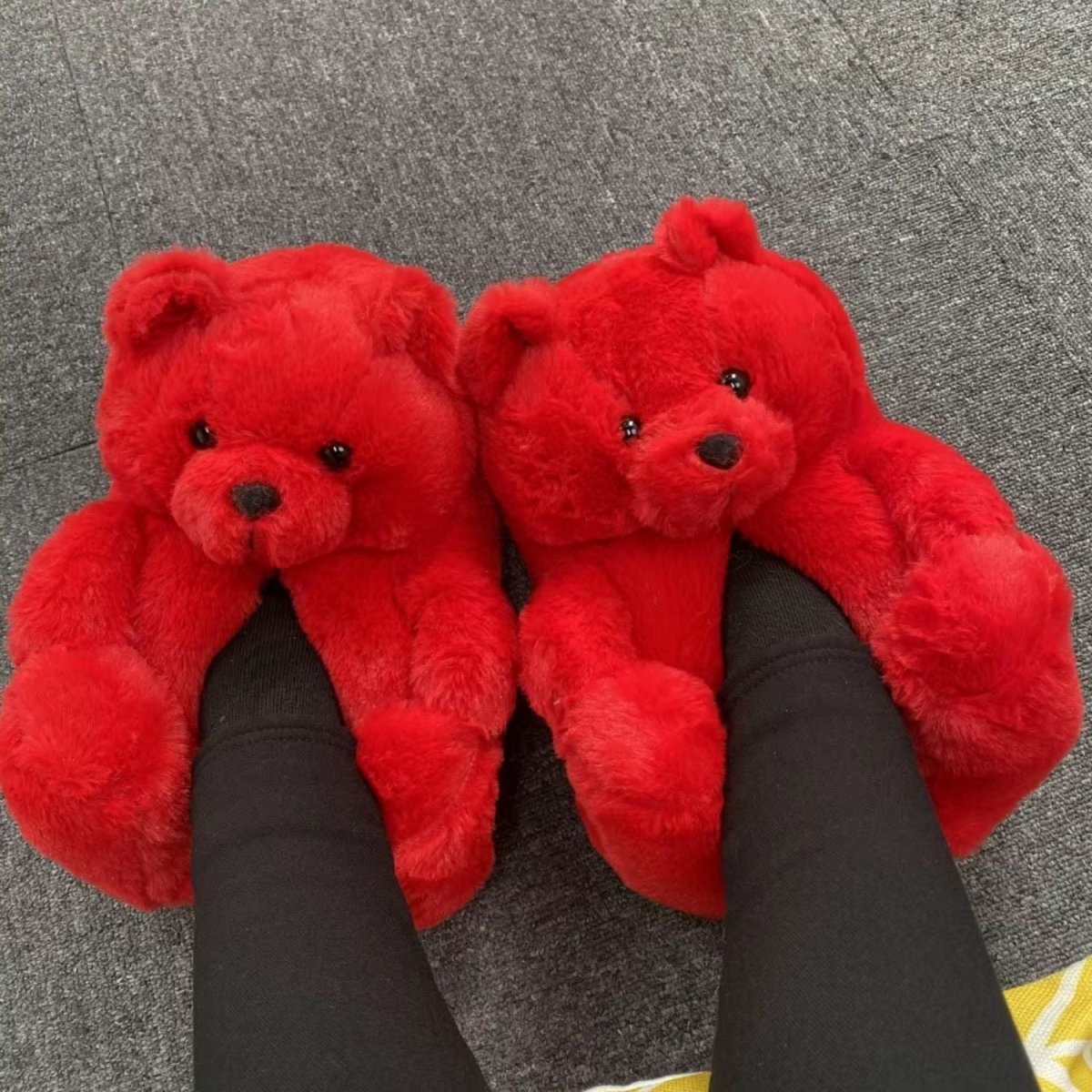Macis Mamusz Nőknek – Puha és Meleg Benti Cipő Téli Otthoni Használatra-BShopy