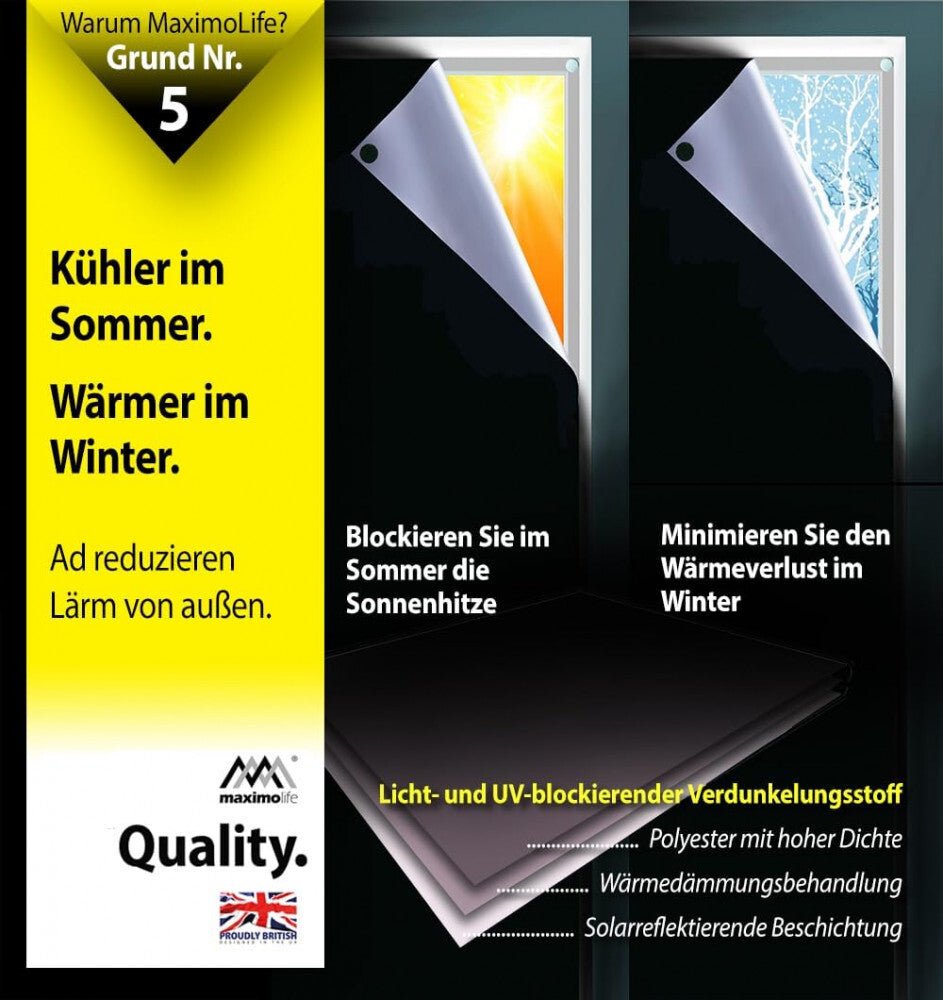 MaximoLife Sötétítő 240x140cm - BShopy