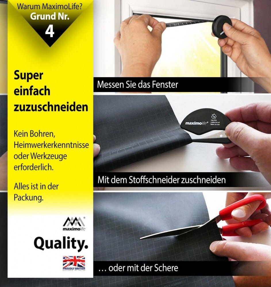 MaximoLife Sötétítő 240x140cm - BShopy