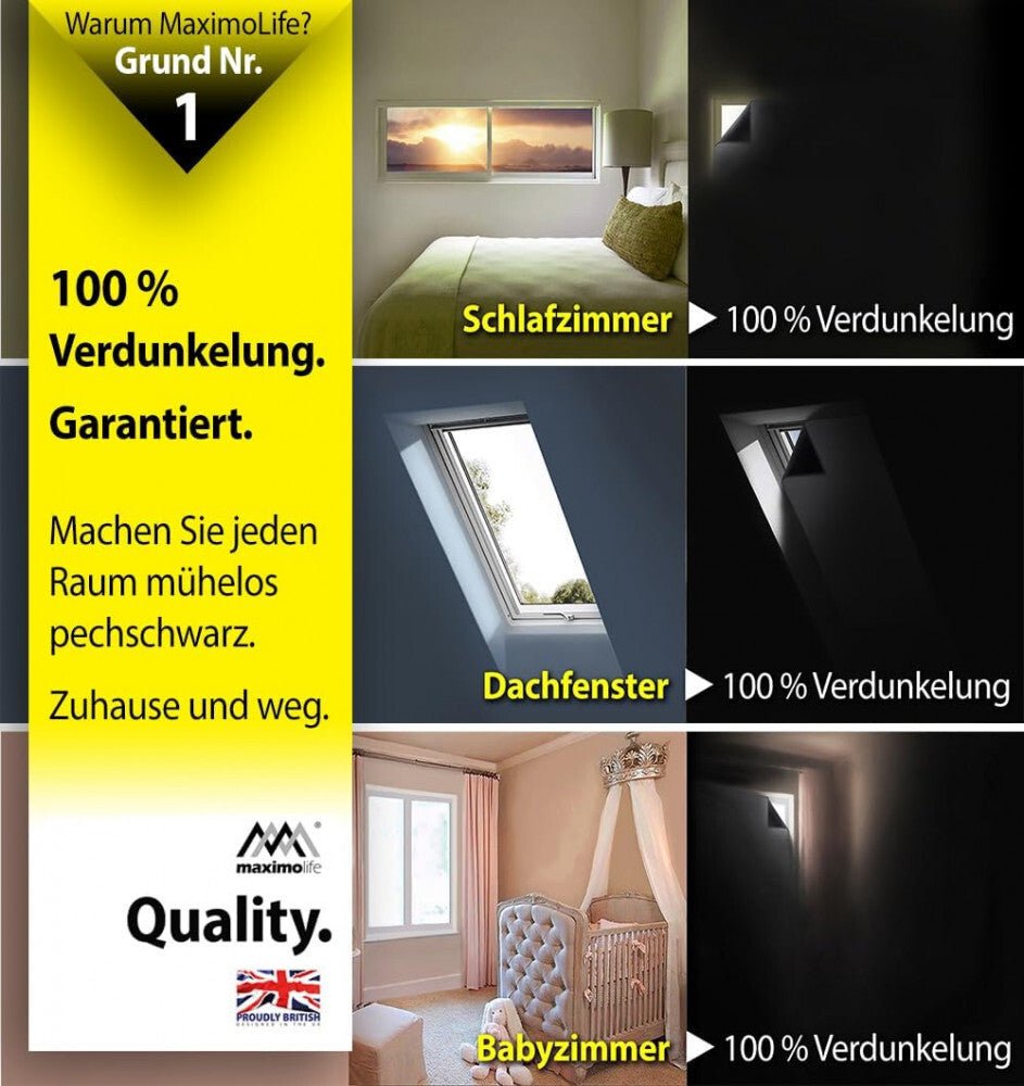 MaximoLife Sötétítő 240x140cm - BShopy