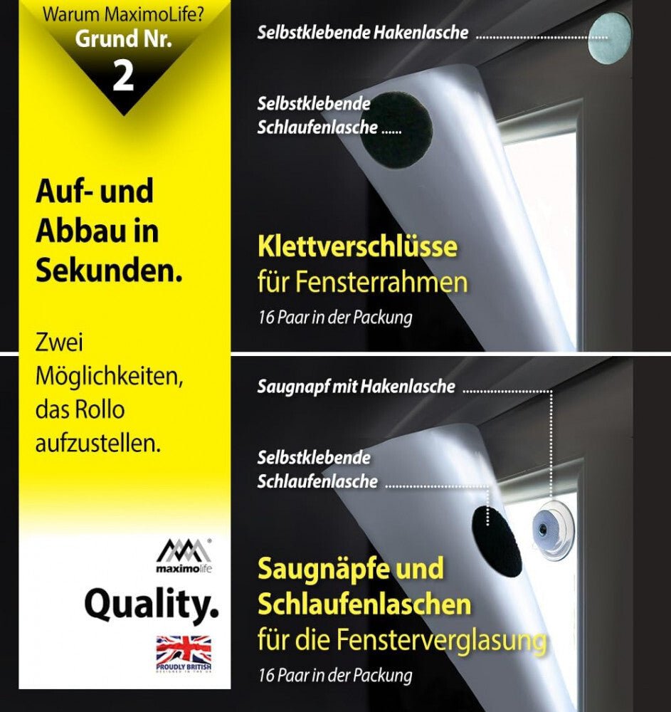 MaximoLife Sötétítő 240x140cm - BShopy