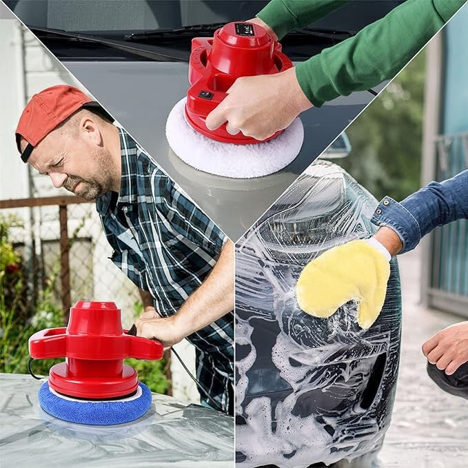 Meterk 250mm Orbitális Polírozógép - BShopy