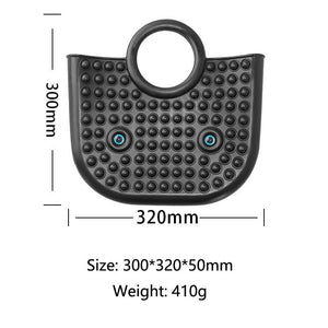 Milestar Pop Fidget Táskajáték – Fekete Stresszoldó Pop It - BShopy