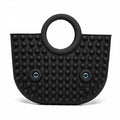 Milestar Pop Fidget Táskajáték – Fekete Stresszoldó Pop It - BShopy
