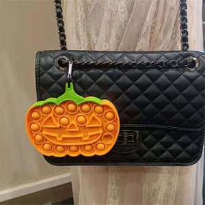 Milestar Pop It Stresszoldó Játék - Halloween Tök, Kicsi (13,5×11 cm) - BShopy