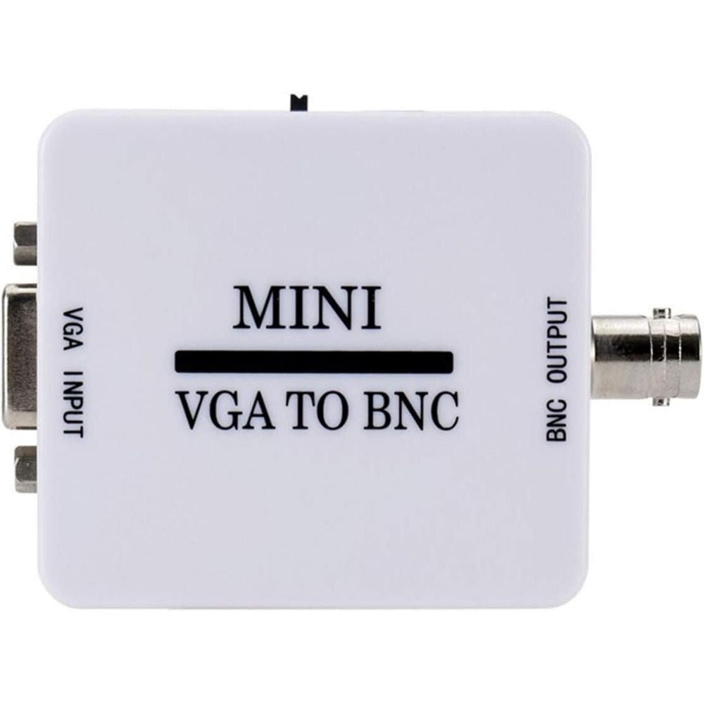 MINTATA2019 Mini VGA/BNC Videókonverter Doboz, Videó Átalakító Adapter - BShopy