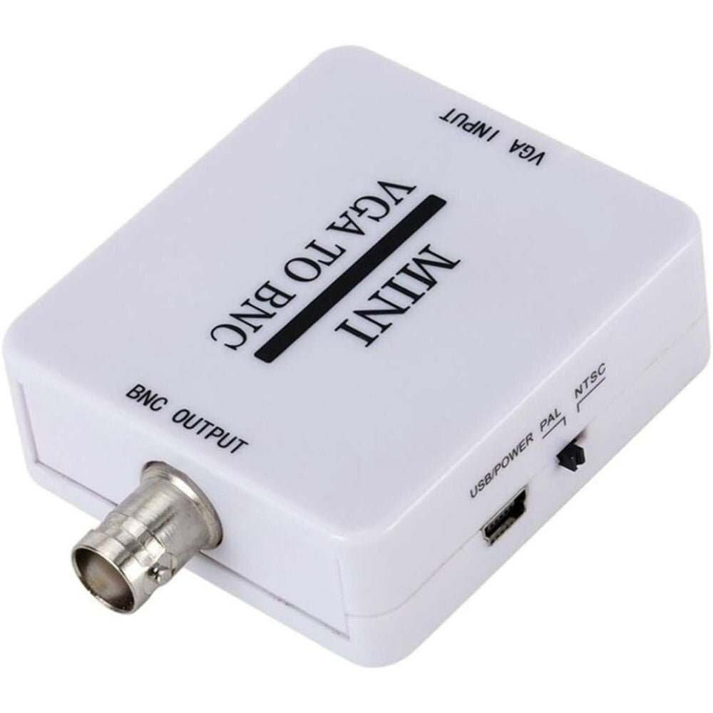 MINTATA2019 Mini VGA/BNC Videókonverter Doboz, Videó Átalakító Adapter - BShopy