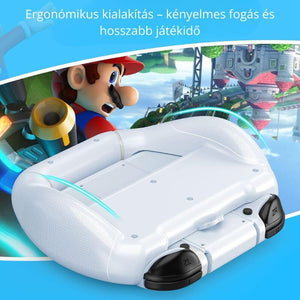 Mooroer Joy - Con Markolat És Versenykormány 3 db - Fehér - BShopy
