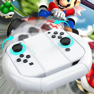 Mooroer Joy - Con Markolat És Versenykormány 3 db - Fehér - BShopy