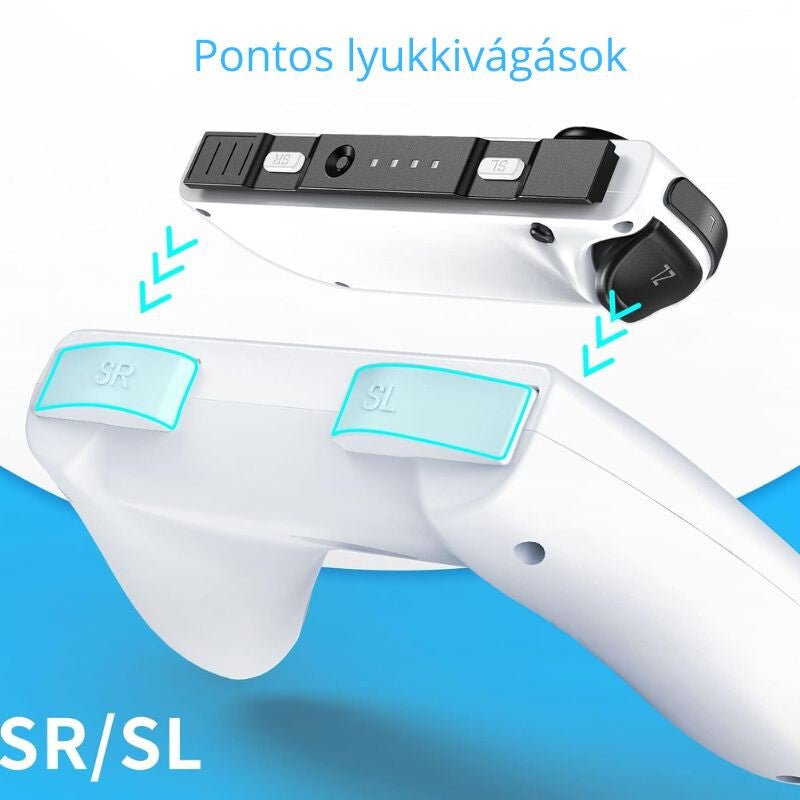 Mooroer Joy - Con Markolat És Versenykormány 3 db - Fehér - BShopy