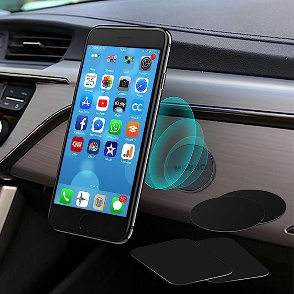 MOSUO Univezális Mágneses Telefontartó – Autós és Asztali Tartó - BShopy